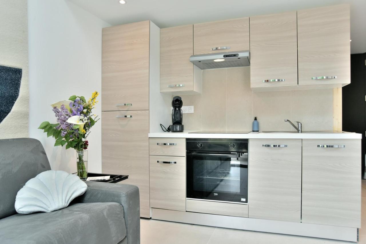 Duplex Gwenan - Maisonnette Proche Plage Saint-Cast-le-Guildo Exterior foto