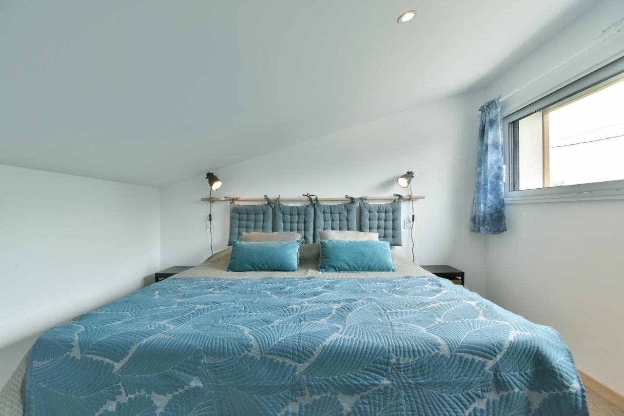 Duplex Gwenan - Maisonnette Proche Plage Saint-Cast-le-Guildo Exterior foto